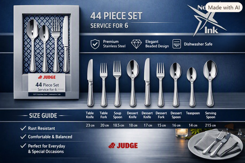 Judge bead piece - judge, 44‑piece
