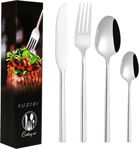 Cutlery set 16pcs knife forks - cutlery,