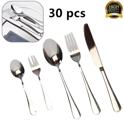 30pc cutlery dinner - cutlery,