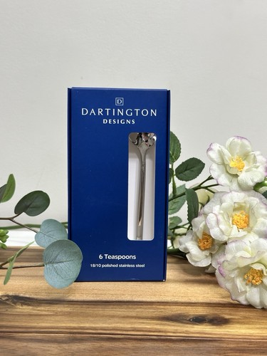 Dartington set teaspoons - set, 6