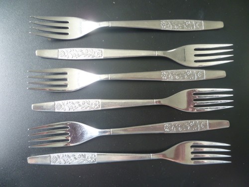 Vintage six set spear - set, of