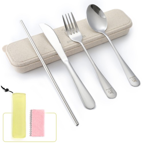 Travel utensils set - |,