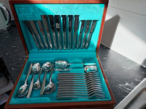 44pc silver metal - 44pc,