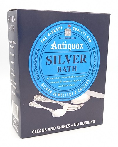 Silver bath polish - bath,