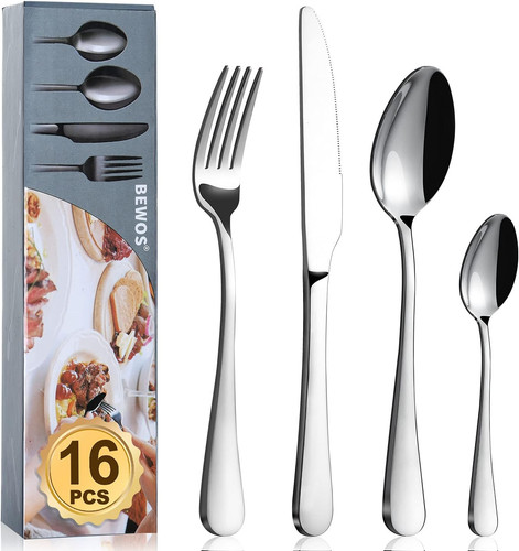 Cutlery set bewos piece - bewos, 16