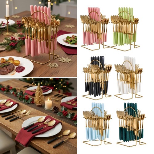 24pc cutlery dinner set - cutlery,