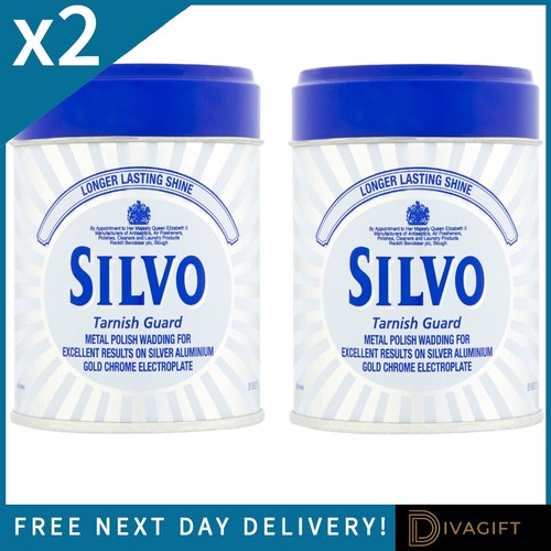 Silvo wadding tarnish - wadding,