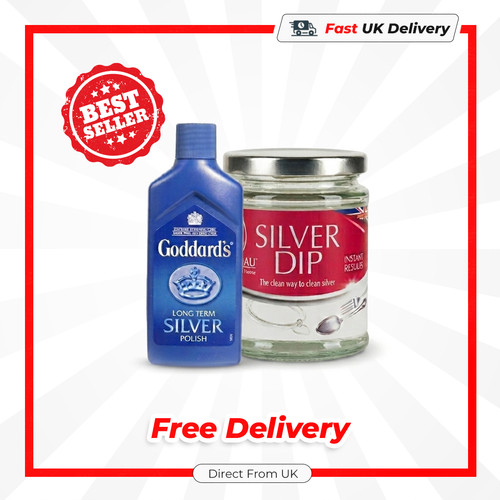 Silver polish dip - silver,
