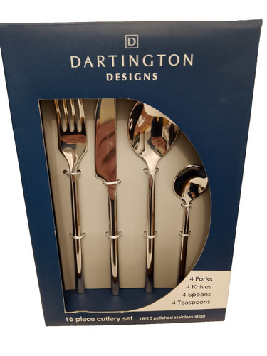 Dartington piece 10 - piece, 18/10