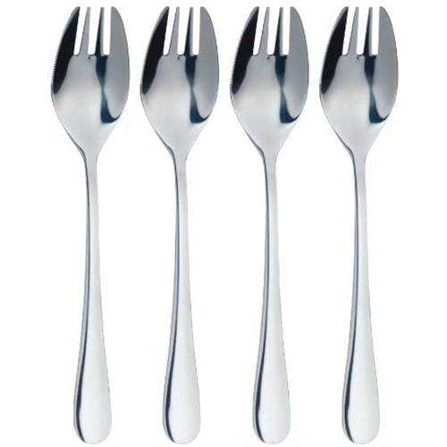 Piece stainless steel spork - piece,