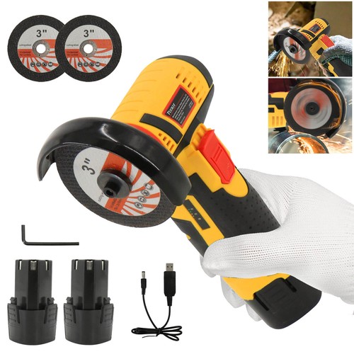 Mini cordless angle grinder - angle,
