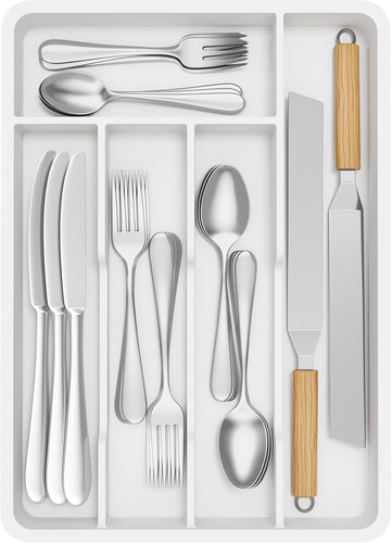 Cutlery drawer organiser - cutlery,