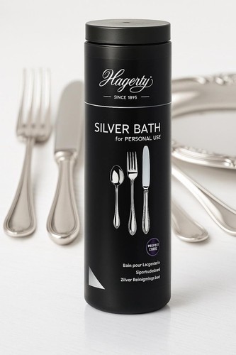 Hagerty silver clean bath - silver,