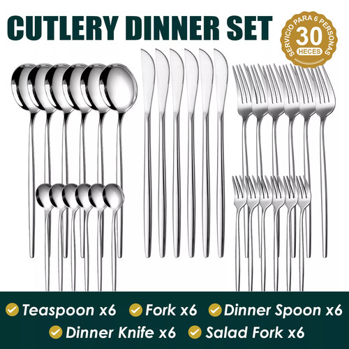 30pc cutlery dinner - 30pc,