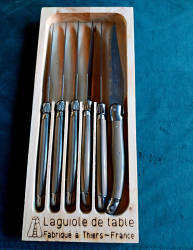Laguiole jean dubost polished - jean,