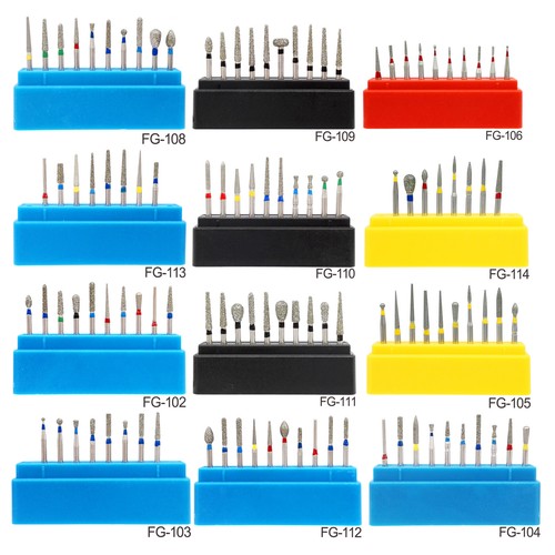Dental diamond bur - dental, fg