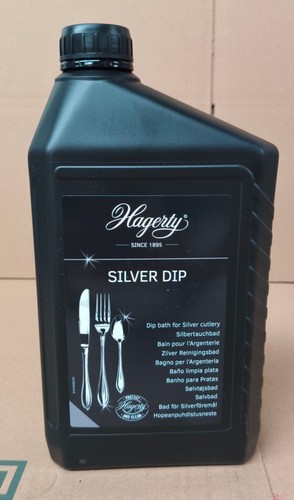 Hagerty litre silver dip - litre,