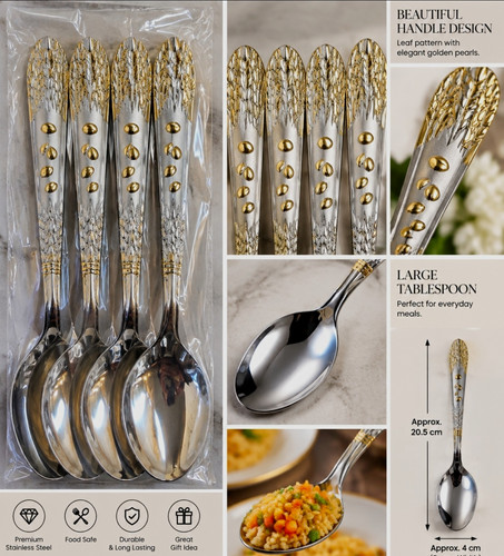 Silver gold polished - 6,