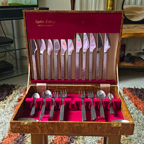 Sibella cutlery sheffield - cutlery,