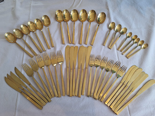 Piece vintage brass - 48,