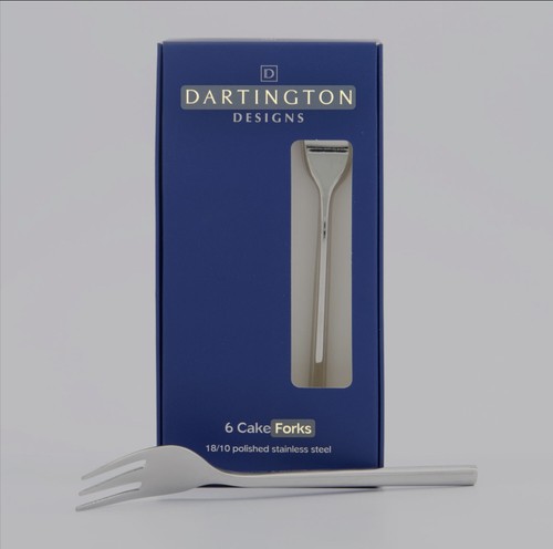 Dartington set forks - of, 6