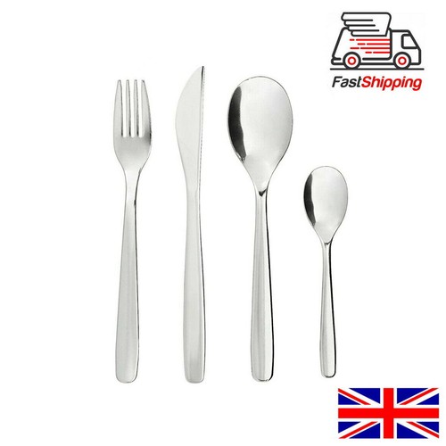 Stainless steel cutlery set - stainless,