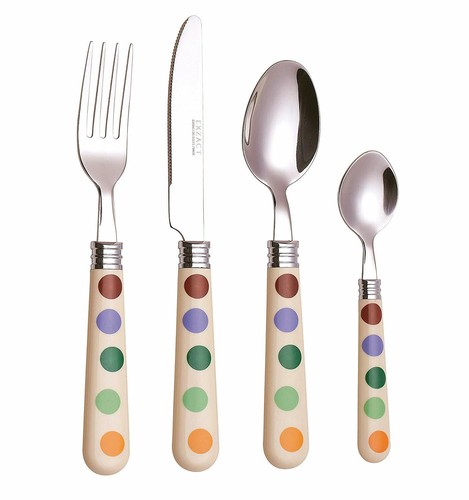 Exzact pcs cutlery set - pcs,