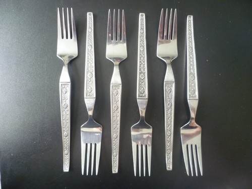 Vintage unused six piece - /,