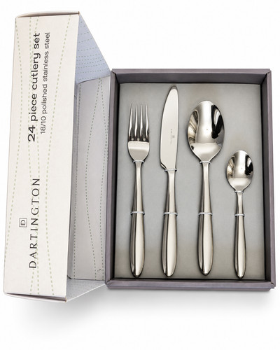 Dartington piece 10 - piece, 18/10