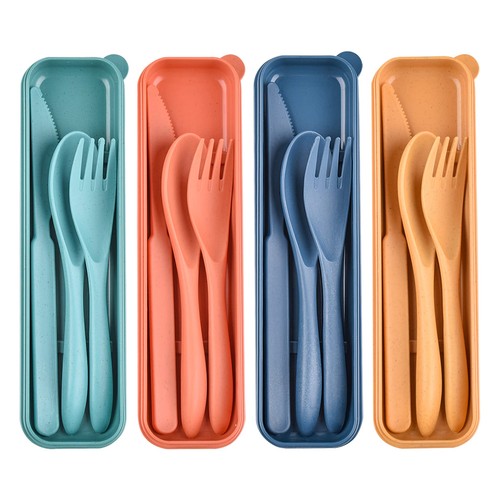 Reusable wheat straw - straw, cutlery