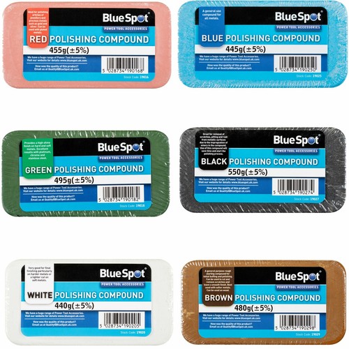 Bluespot polishing buffing - bluespot,