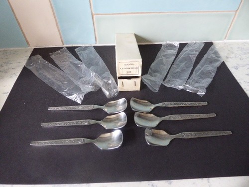 Vintage unused six - /,